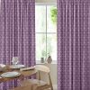 Astrid Aubergine Curtain