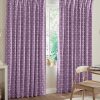 Astrid Aubergine Curtain - Image 3