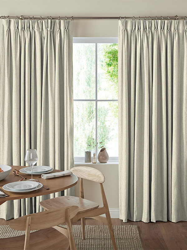 Samphire Ivory Curtain Samphire Ivory Curtain