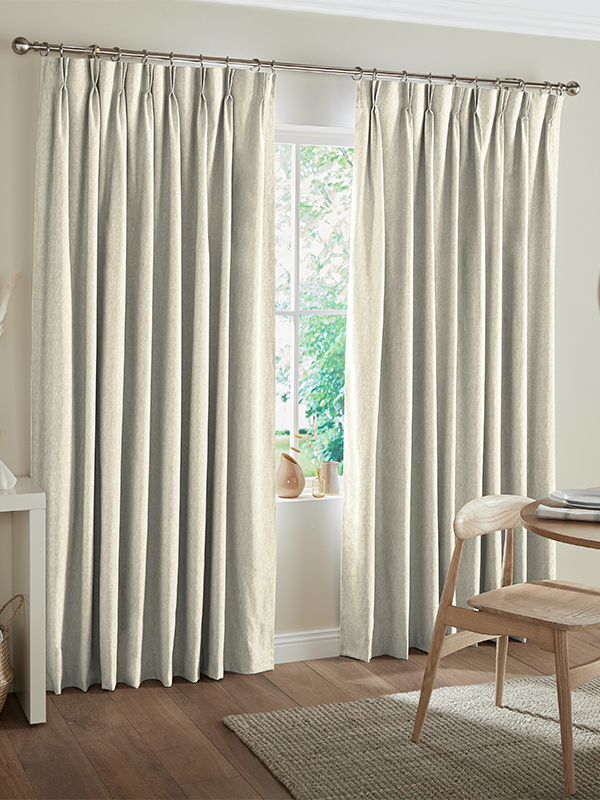 Samphire Ivory Curtain Samphire Ivory Curtain