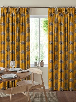 Estere Terracotta Curtain