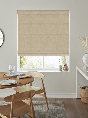 Clara Linen Roman Blind