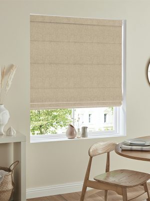 Clara Linen Roman Blind