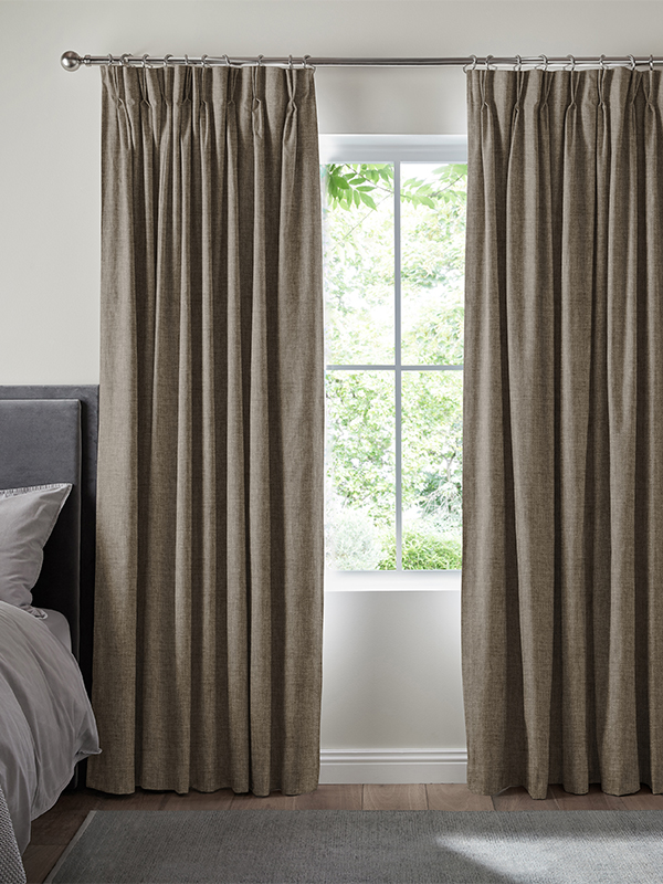 Clara Hessian Curtain Clara Hessian Curtain