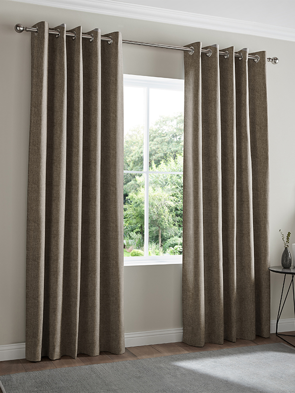 Clara Hessian Curtain Clara Hessian Curtain