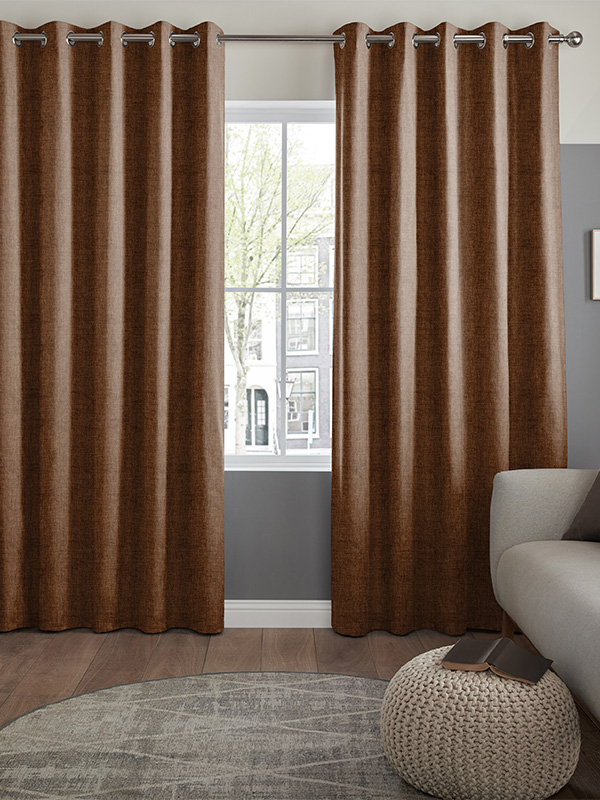 Clara Terracotta Curtain Clara Terracotta Curtain