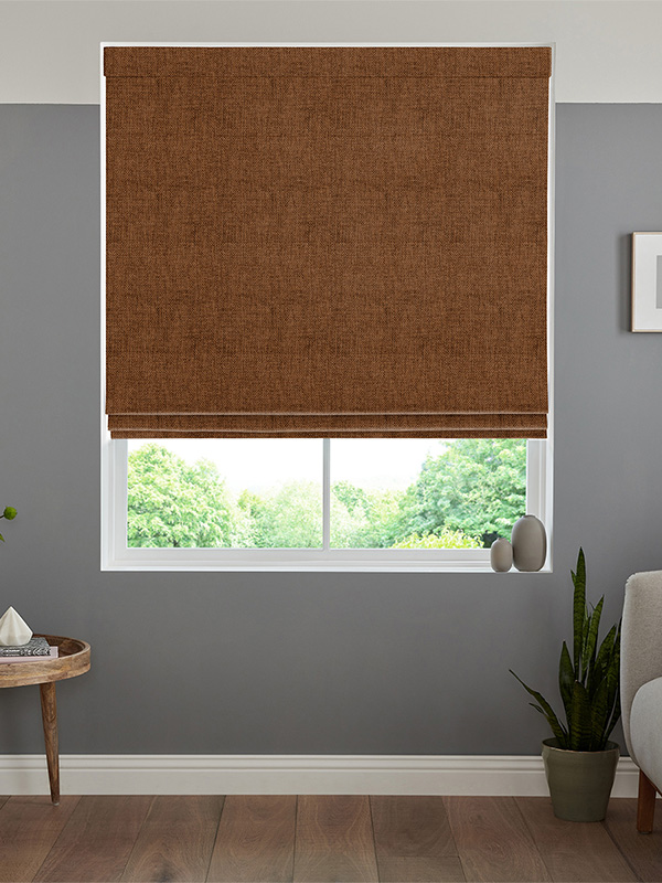 Clara Terracotta Roman Blind Clara Terracotta Roman Blind