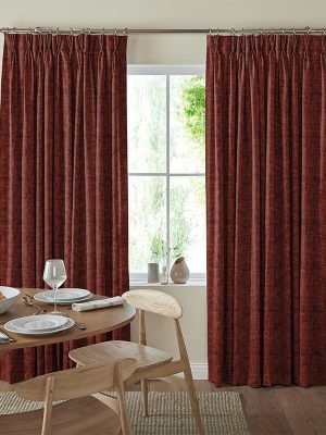 Clara Crimson Curtain Clara Crimson Curtain