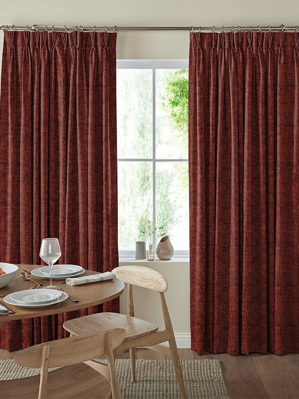 Clara Crimson Curtain Clara Crimson Curtain