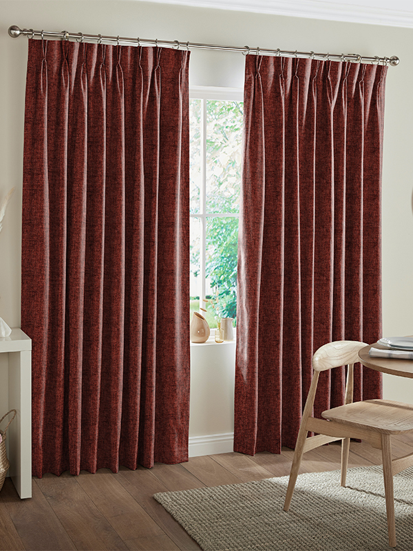 Clara Crimson Curtain Clara Crimson Curtain