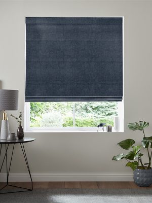 Clara Ink Roman Blind