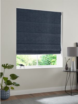 Clara Ink Roman Blind