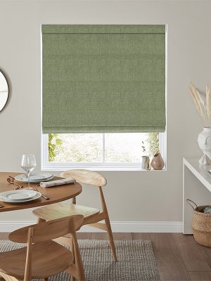 Clara Apple Roman Blind