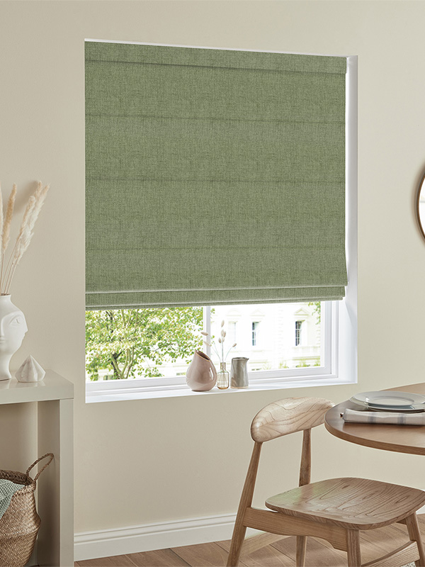 Clara Apple Roman Blind Clara Apple Roman Blind