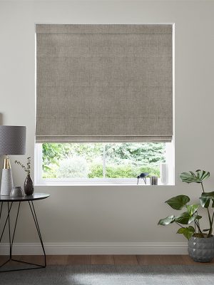 Clara Ghost Roman Blind