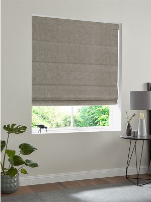 Clara Ghost Roman Blind