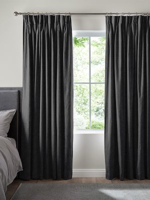 Clara Ebony Curtain Clara Ebony Curtain