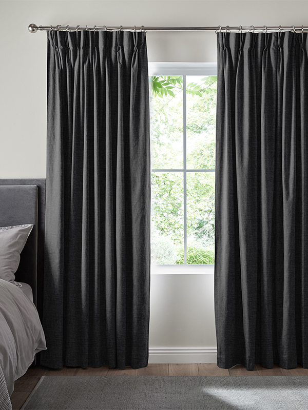 Clara Ebony Curtain Clara Ebony Curtain