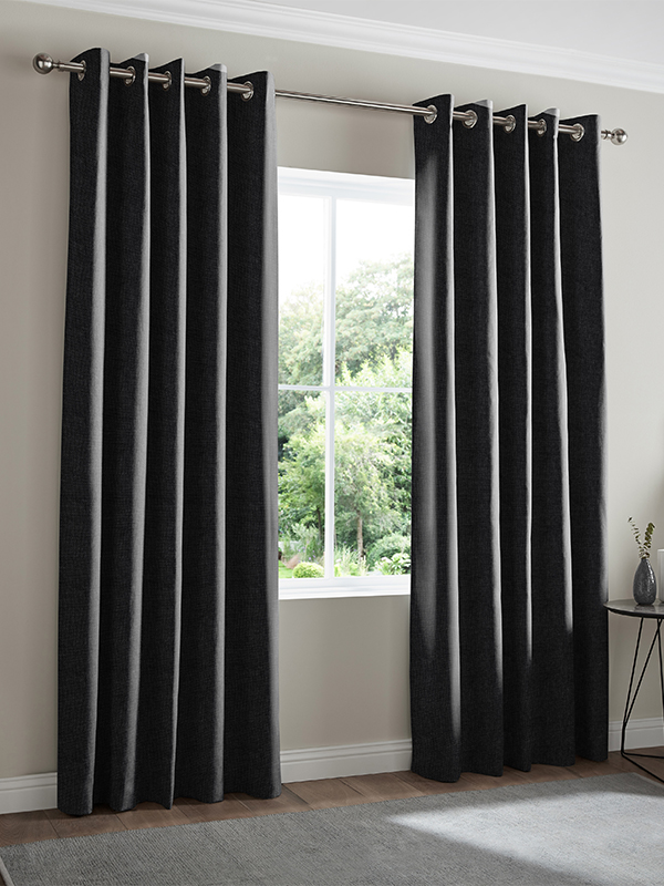 Clara Ebony Curtain Clara Ebony Curtain