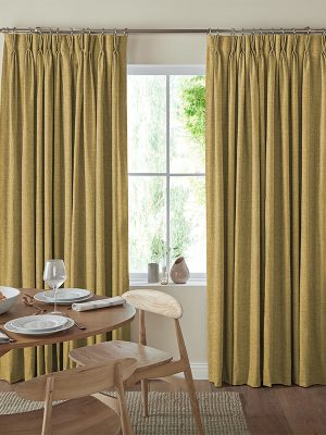 Frida Saffron Curtain