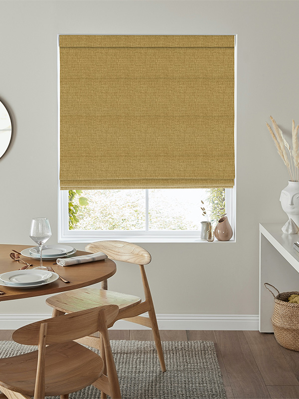 Frida Saffron Roman Blind Frida Saffron Roman Blind
