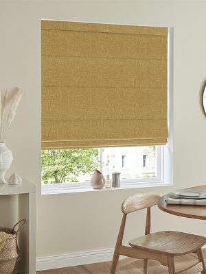 Frida Saffron Roman Blind