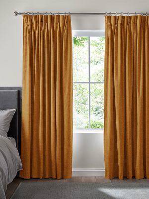 Frida Rust Curtain