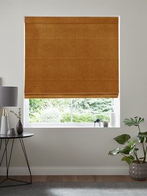 Frida Rust Roman Blind