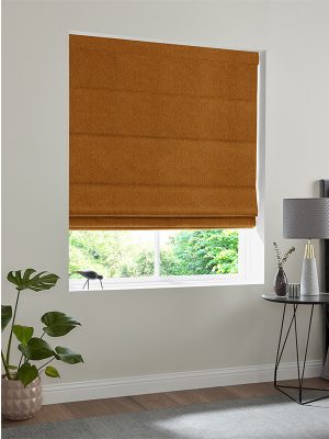 Frida Rust Roman Blind