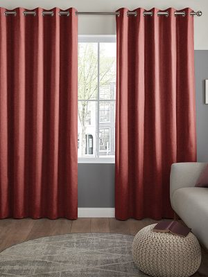 Frida Scarlet Curtain