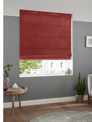 Frida Scarlet Roman Blind