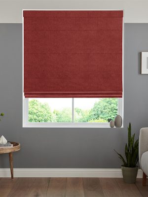 Frida Scarlet Roman Blind
