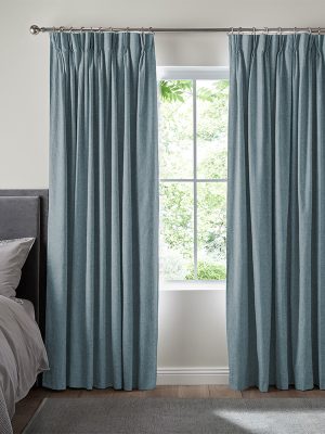 Frida Teal Curtain
