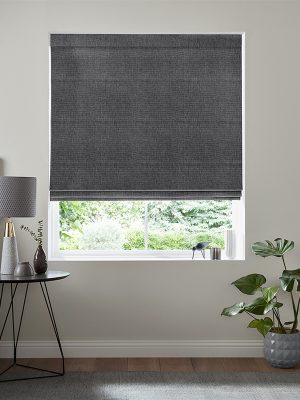 Frida Smoke Roman Blind
