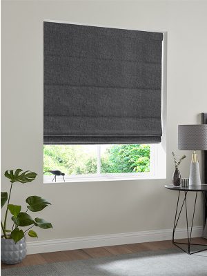 Frida Smoke Roman Blind