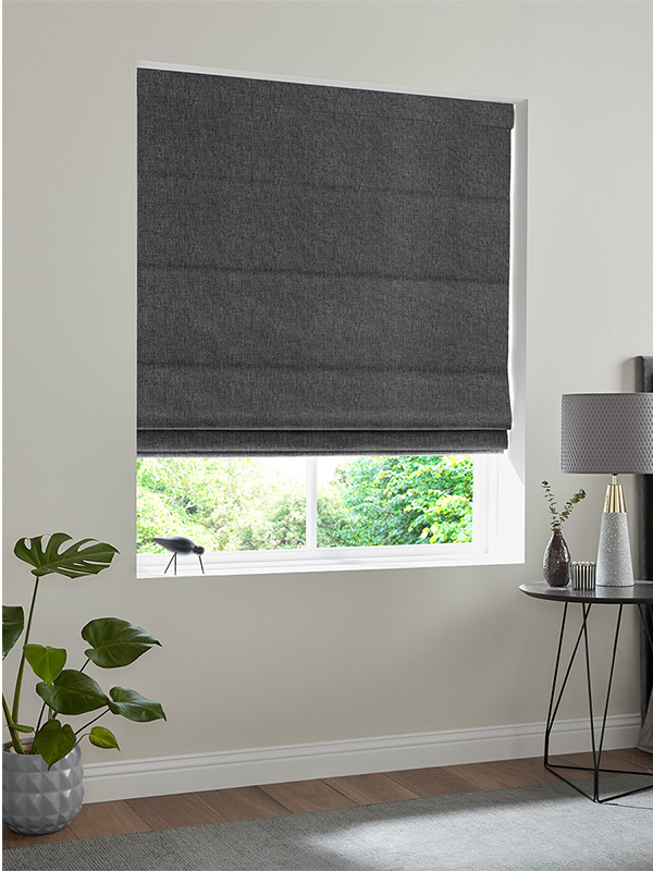 Frida Smoke Roman Blind Frida Smoke Roman Blind