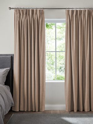 Lewry Caramel Curtain Lewry Caramel Curtain