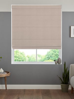 Lewry Haze Roman Blind