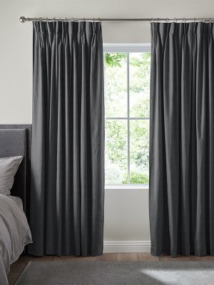 Lewry Indigo Curtain Lewry Indigo Curtain