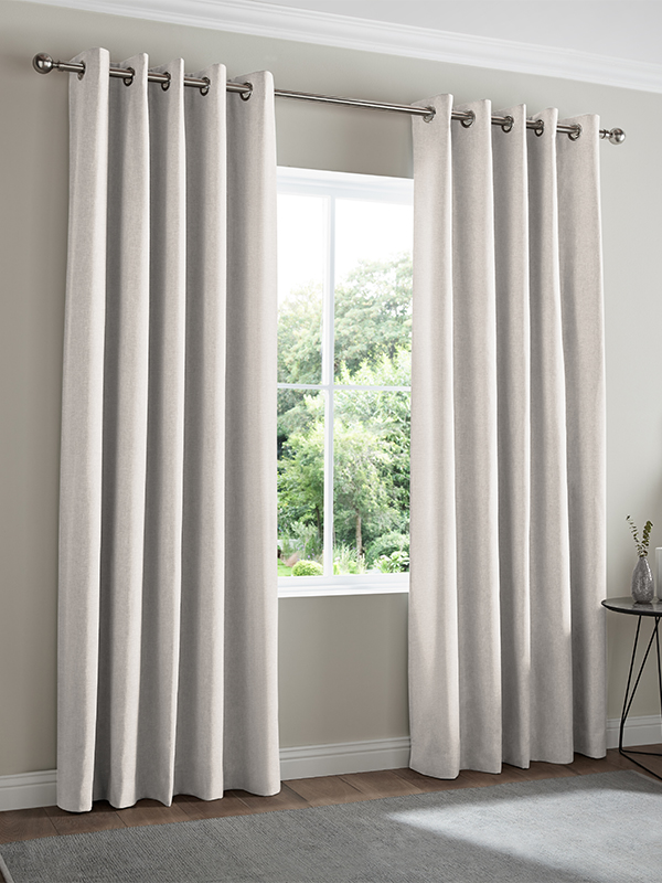 Fika Platinum Curtain Fika Platinum Curtain