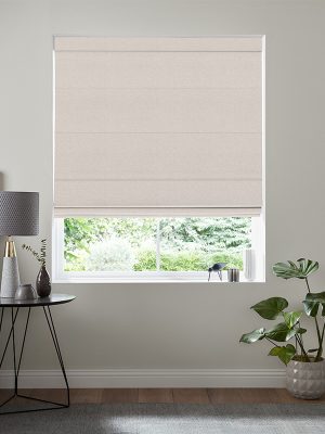 Fika Platinum Roman Blind