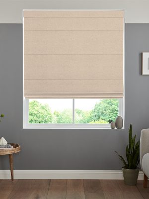 Fika Champagne Roman Blind