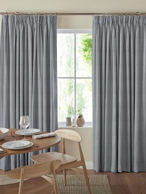 Fika Graphite Curtain