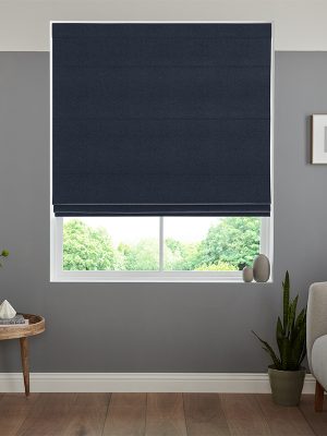 Fika Ink Roman Blind