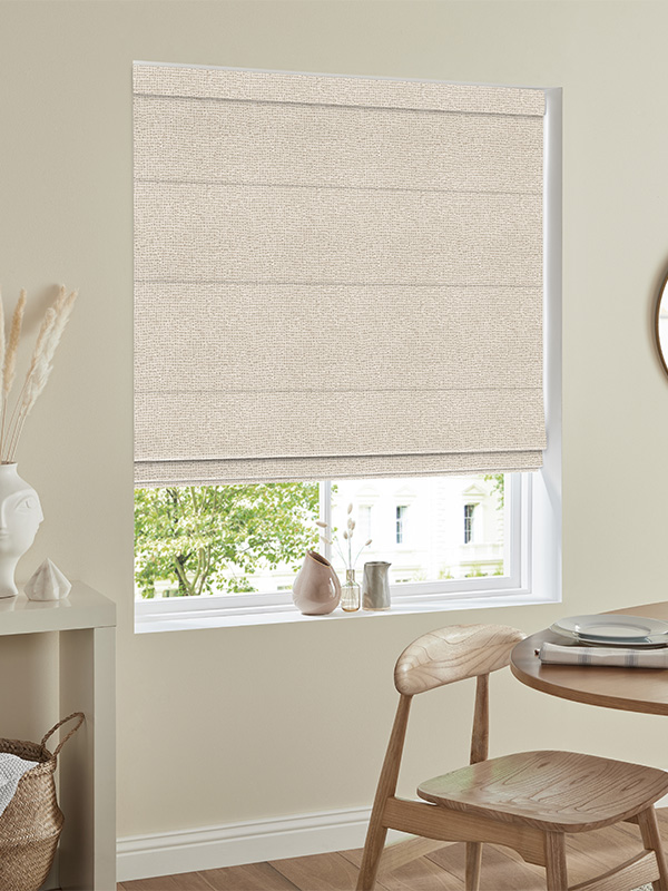 Tuva Taupe Roman Blind Tuva Taupe Roman Blind