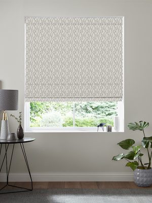 Annika Pewter Roman Blind