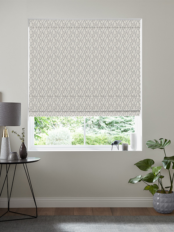 Annika Pewter Roman Blind Annika Pewter Roman Blind