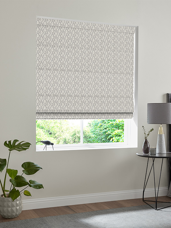 Annika Pewter Roman Blind Annika Pewter Roman Blind