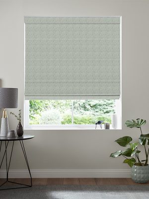Annika Seafoam Roman Blind