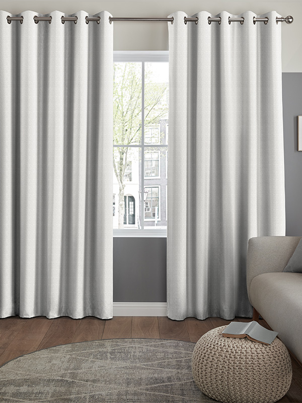 Tromso Platinum Curtain Tromso Platinum Curtain